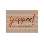 Copper Yippee Card